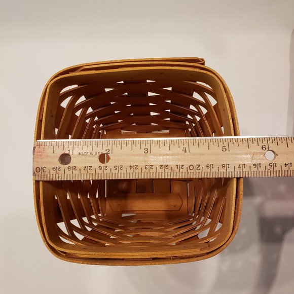 2001 Longaberger Small Spoon Basket - Picture 6 of 9